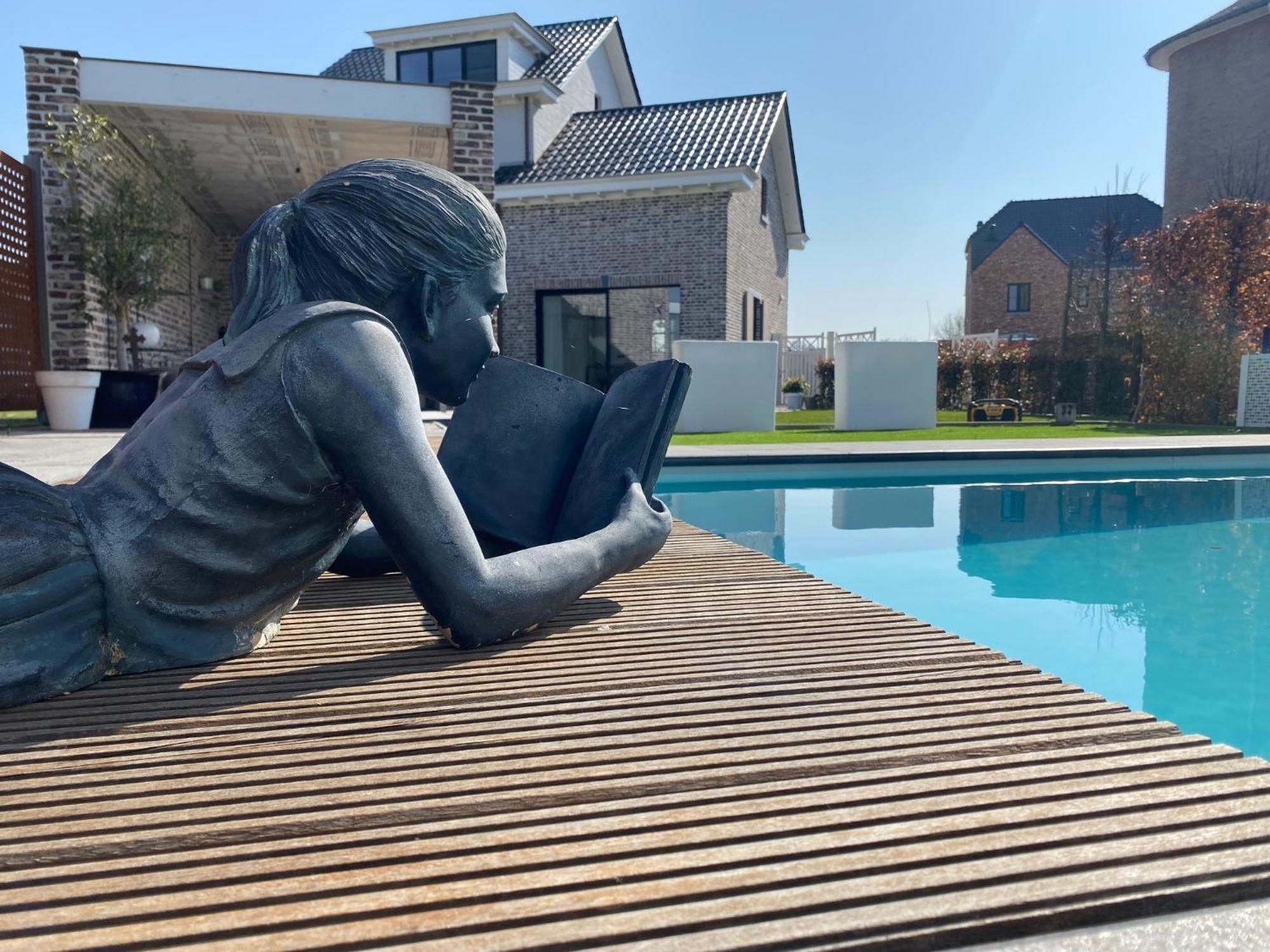 Luna Logies Lanaken Exterior foto
