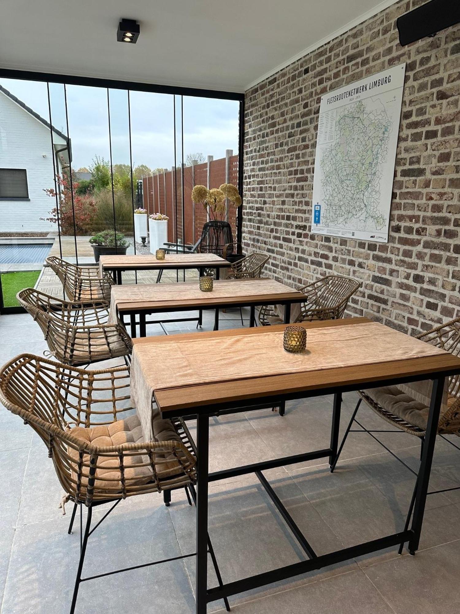 Luna Logies Lanaken Exterior foto
