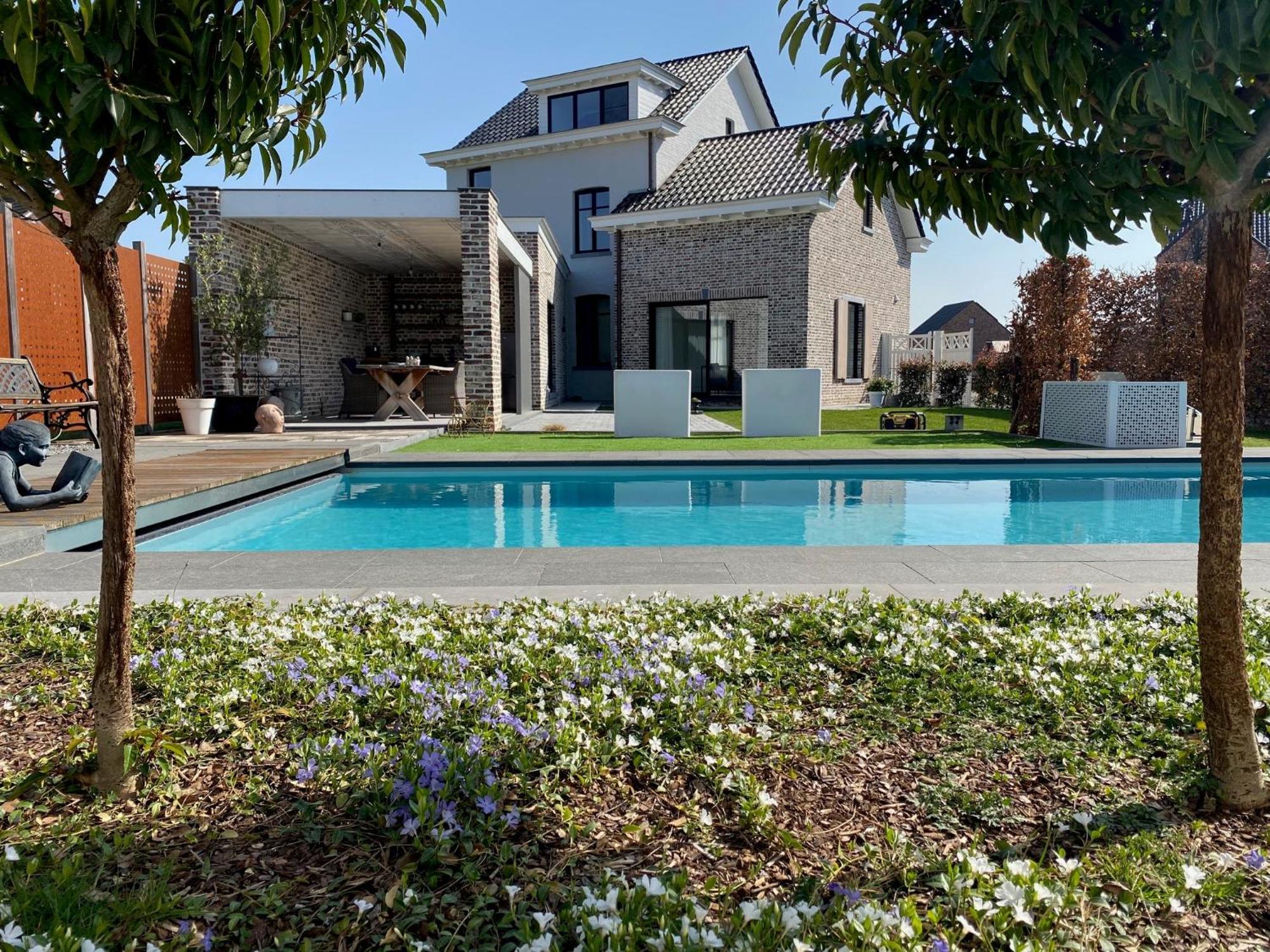 Luna Logies Lanaken Exterior foto